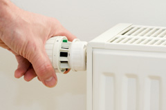 Chicksgrove central heating installation costs